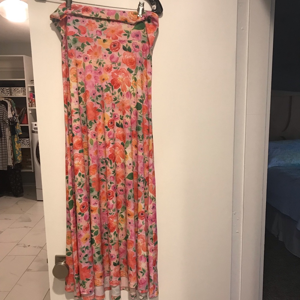 Lularoe maxi skirt